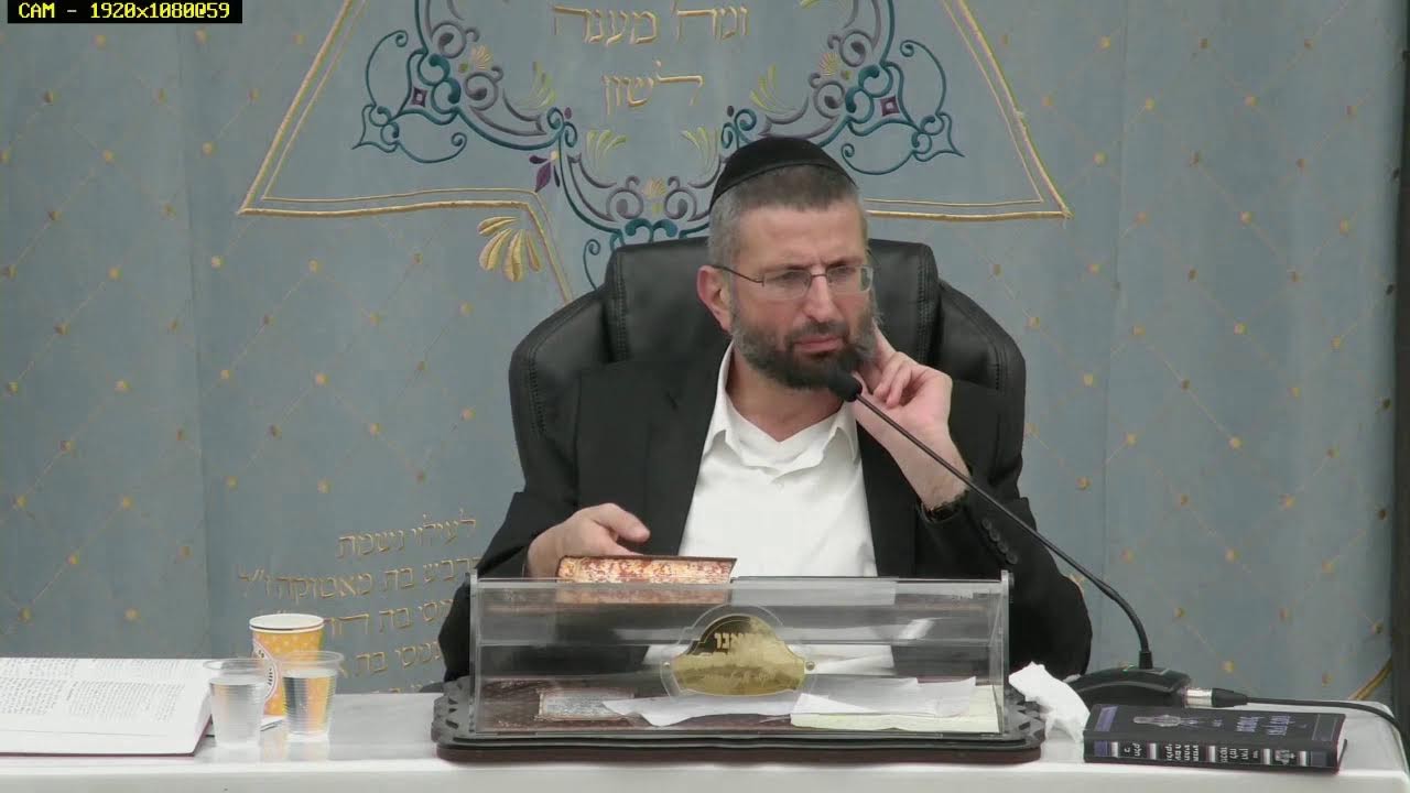 הרב רפאל רובין - רמב