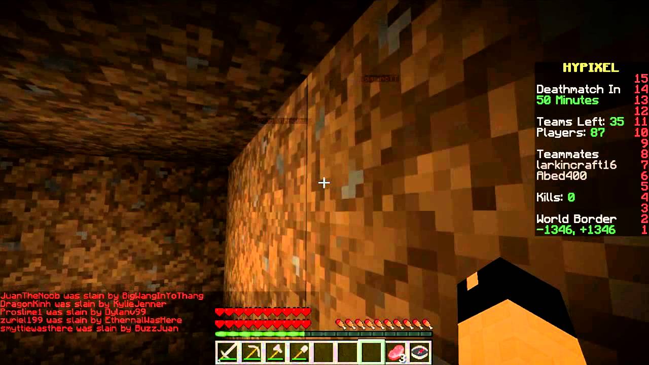 *HACKER* Caught on Hypixel's UHC Champions