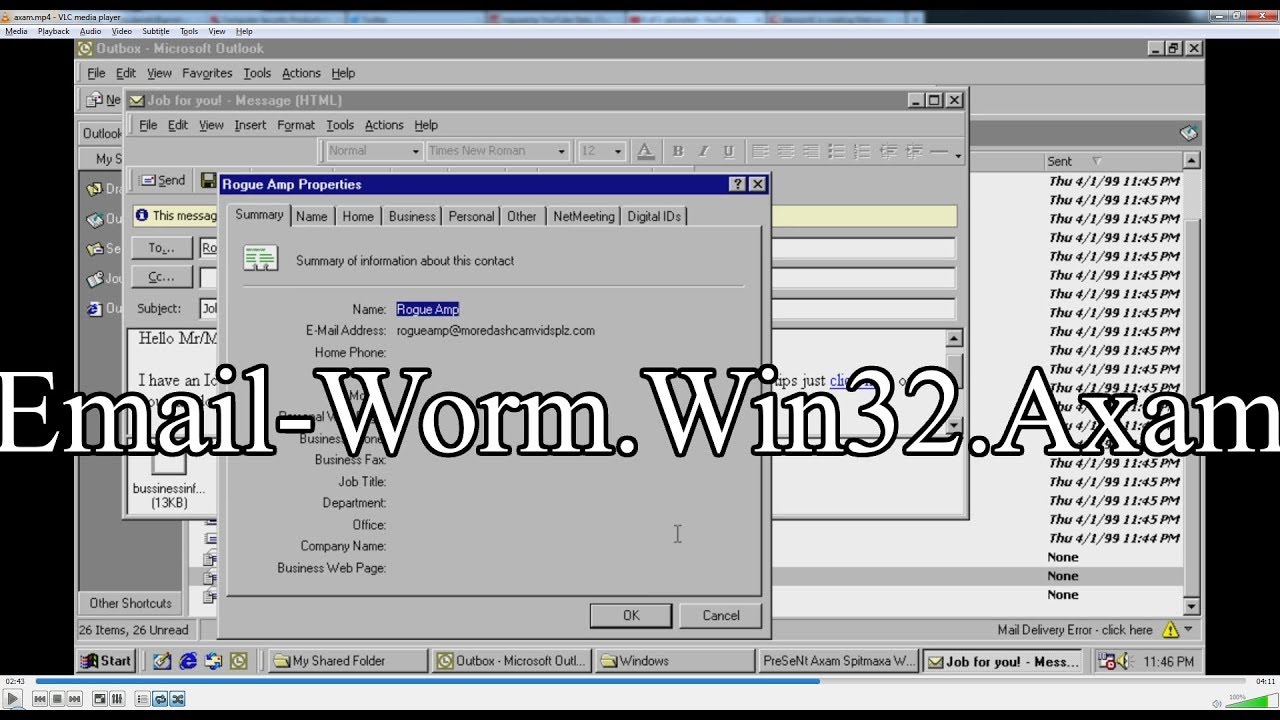 Email-Worm.Win32.Axam
