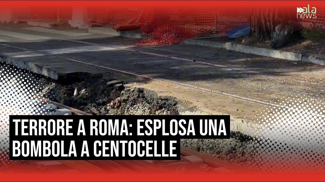 Roma, prima il fuoco e poi l'esplosione. Terrore nella Capitale: 
