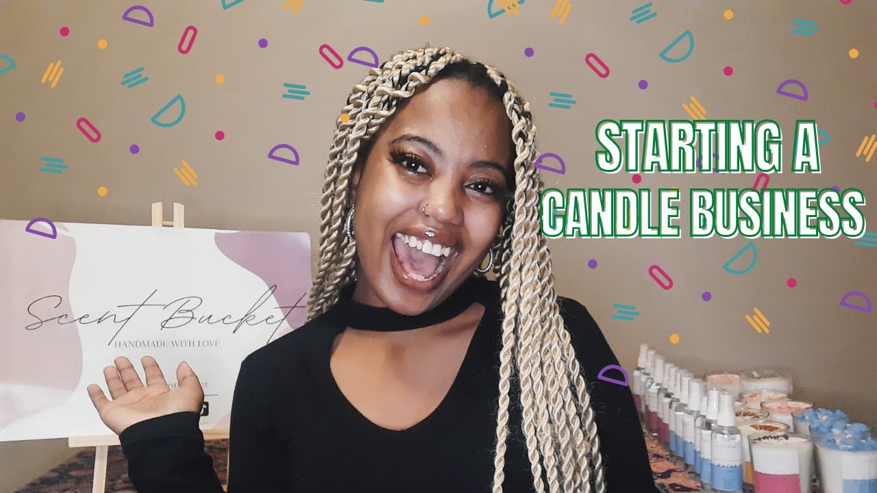 How To Start A Candle Business | South African YouTuber