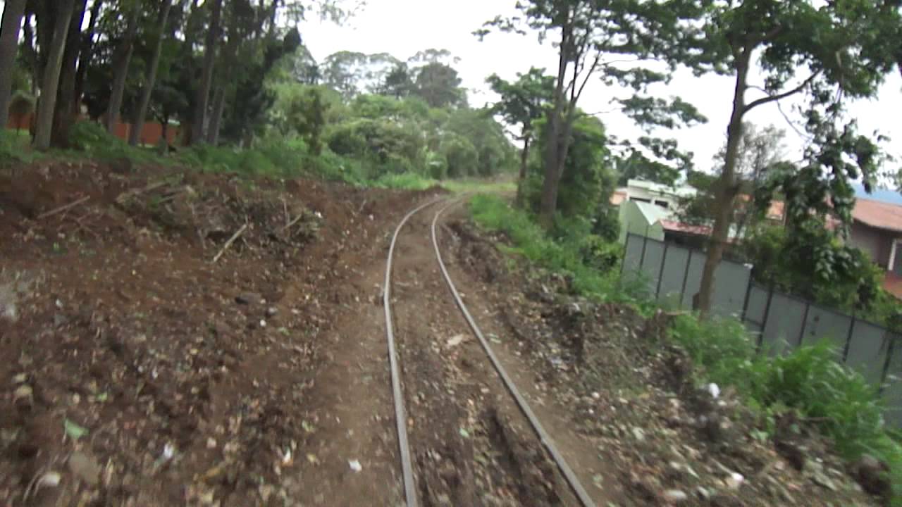 Tres Ríos-San José en Tren (Trayecto Completo)