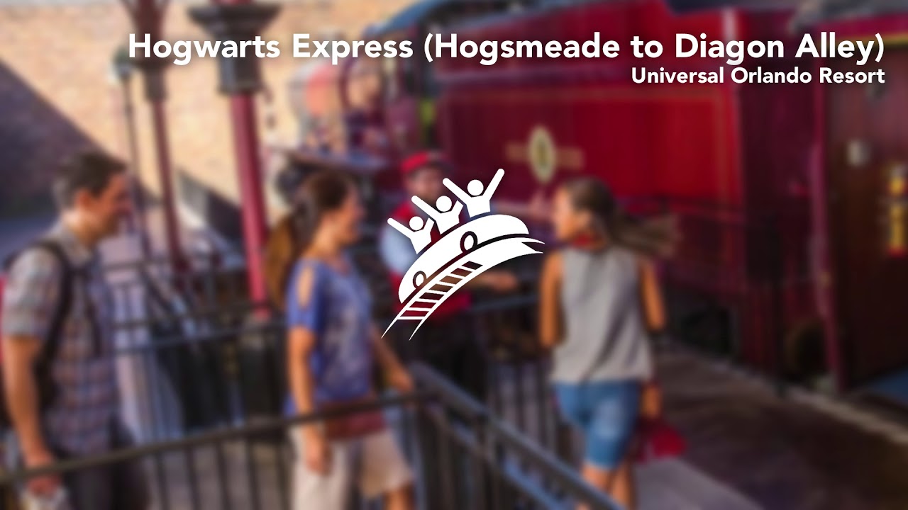 Hogwarts Express (Hogsmeade to Diagon Alley) | Universal Orlando Resort | Theme Park Music