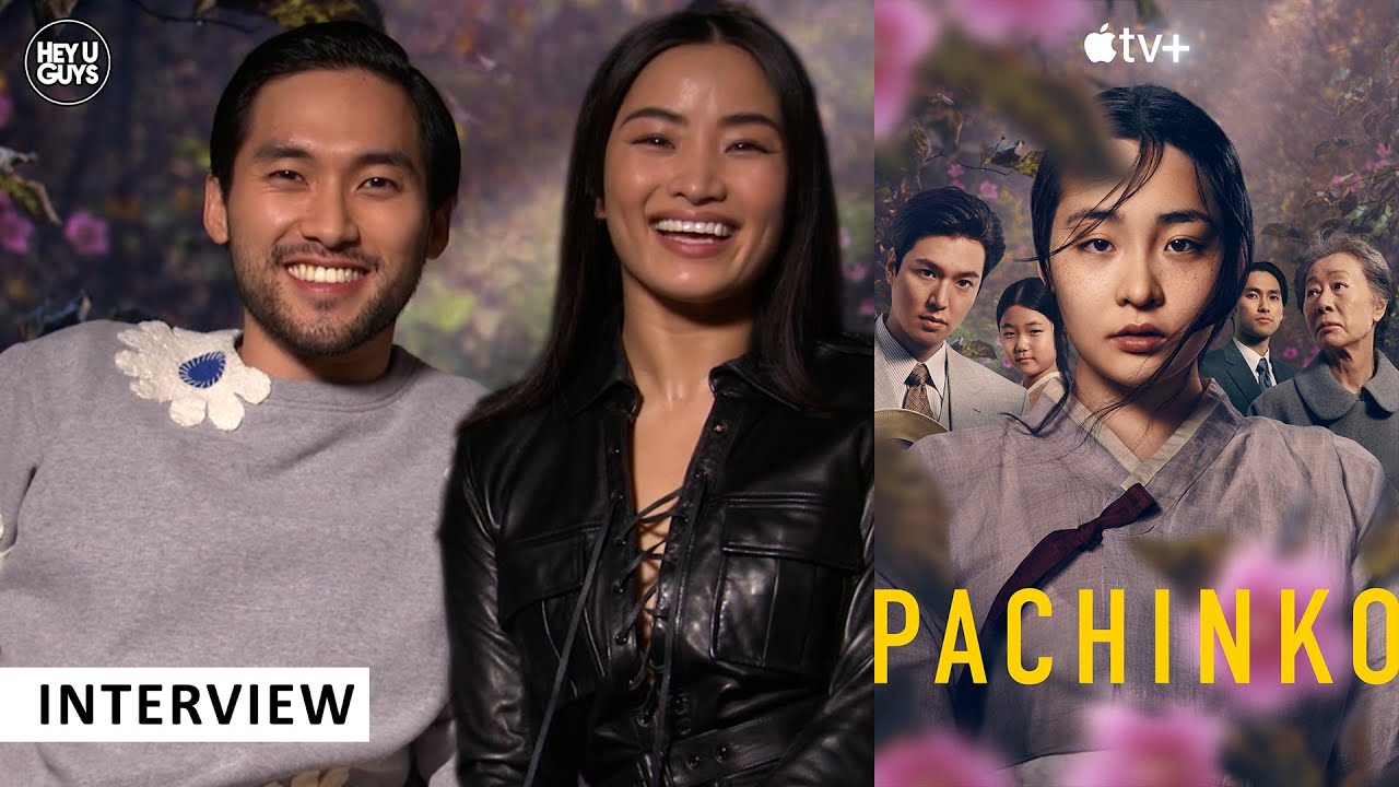 Pachinko - Jin Ha & Anna Sawai on the joy amidst the turmoil of Season 1 of their new show
