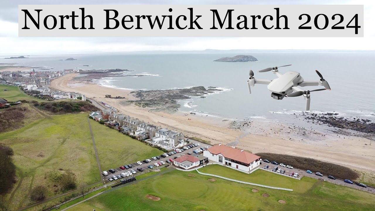 North Berwick.. A Birds Eye view March 2024
