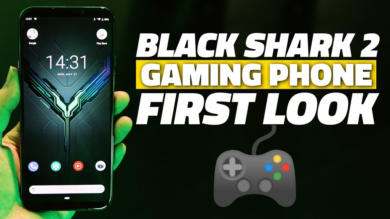 Black Shark 2 Gaming Smartphone First Look