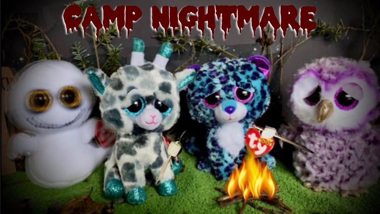 Специальный выпуск Beanie Boo на Хэллоуин: Лагерный кошмар
