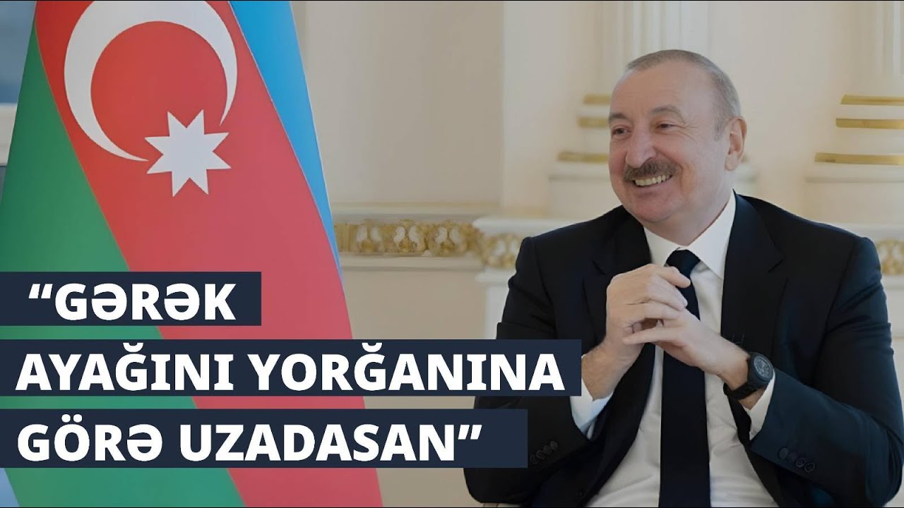 İlham Əliyev: 