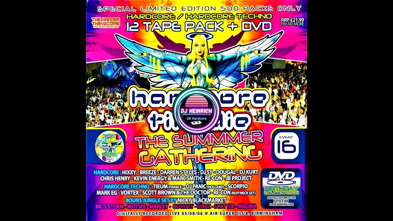 HTID - Event 16 - The Summer Gathering - Official DVD (2006)