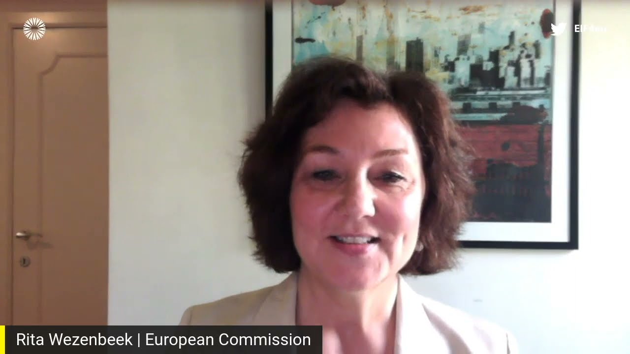 Rita Wezenbeek, European Commission - Investing in Europe's 5G infrastructure as a path to growth