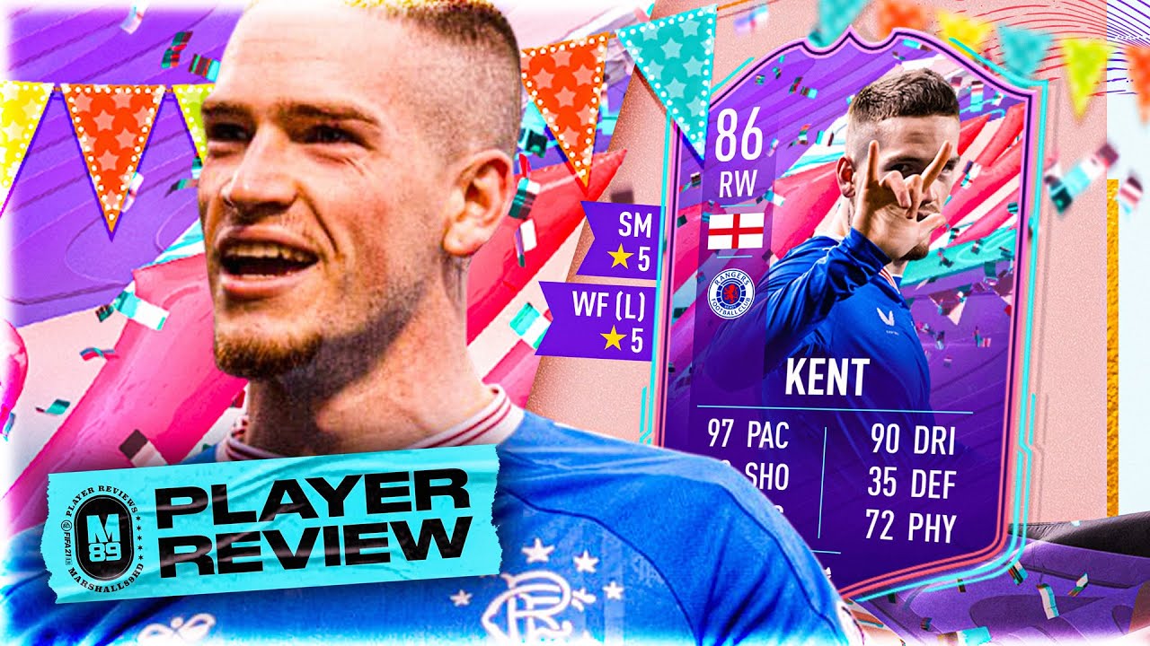 FUT BIRTHDAY KENT PLAYER REVIEW | 86 FUT BIRTHDAY KENT REVIEW | FIFA 21 Ultimate Team