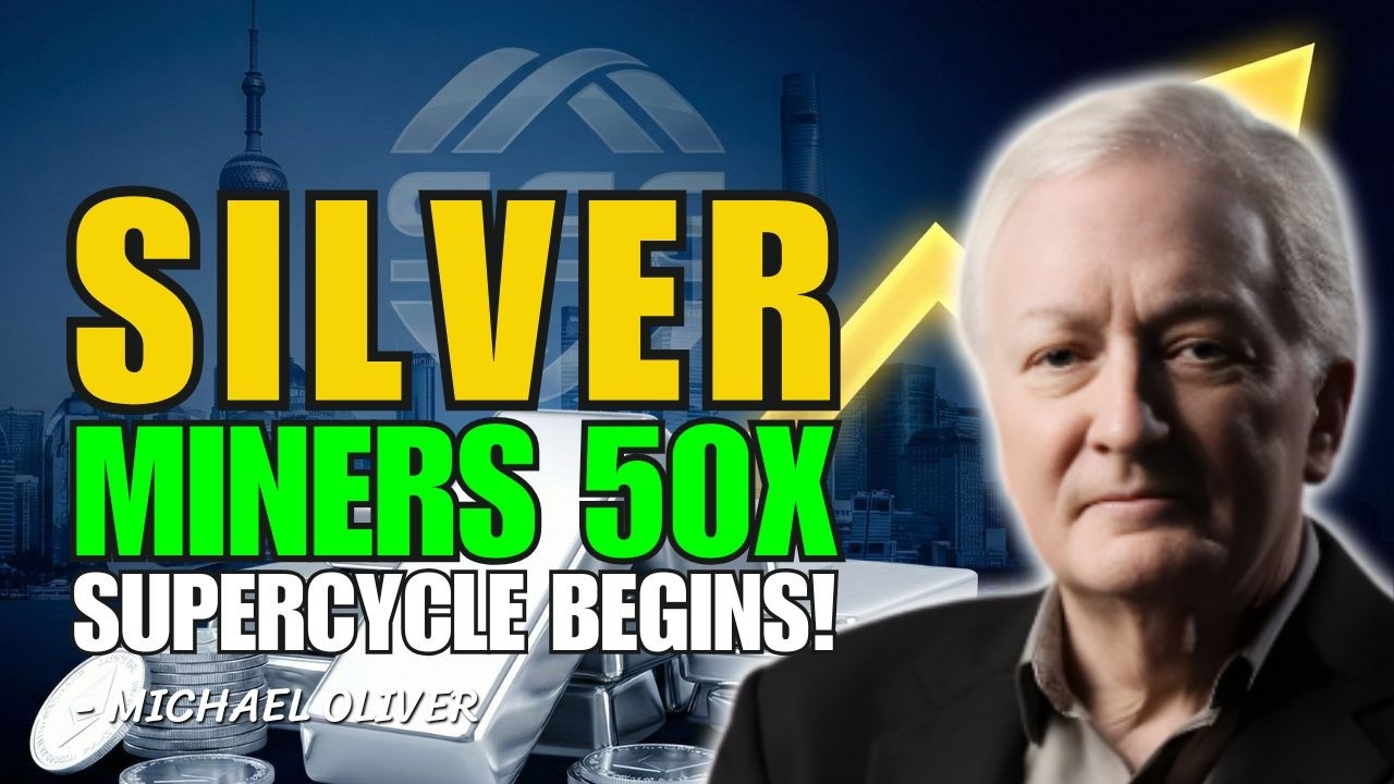Silver Supercycle Is Here! Explosive Upside For Silver Mining Stocks | Michael Oliver Silver & Gold