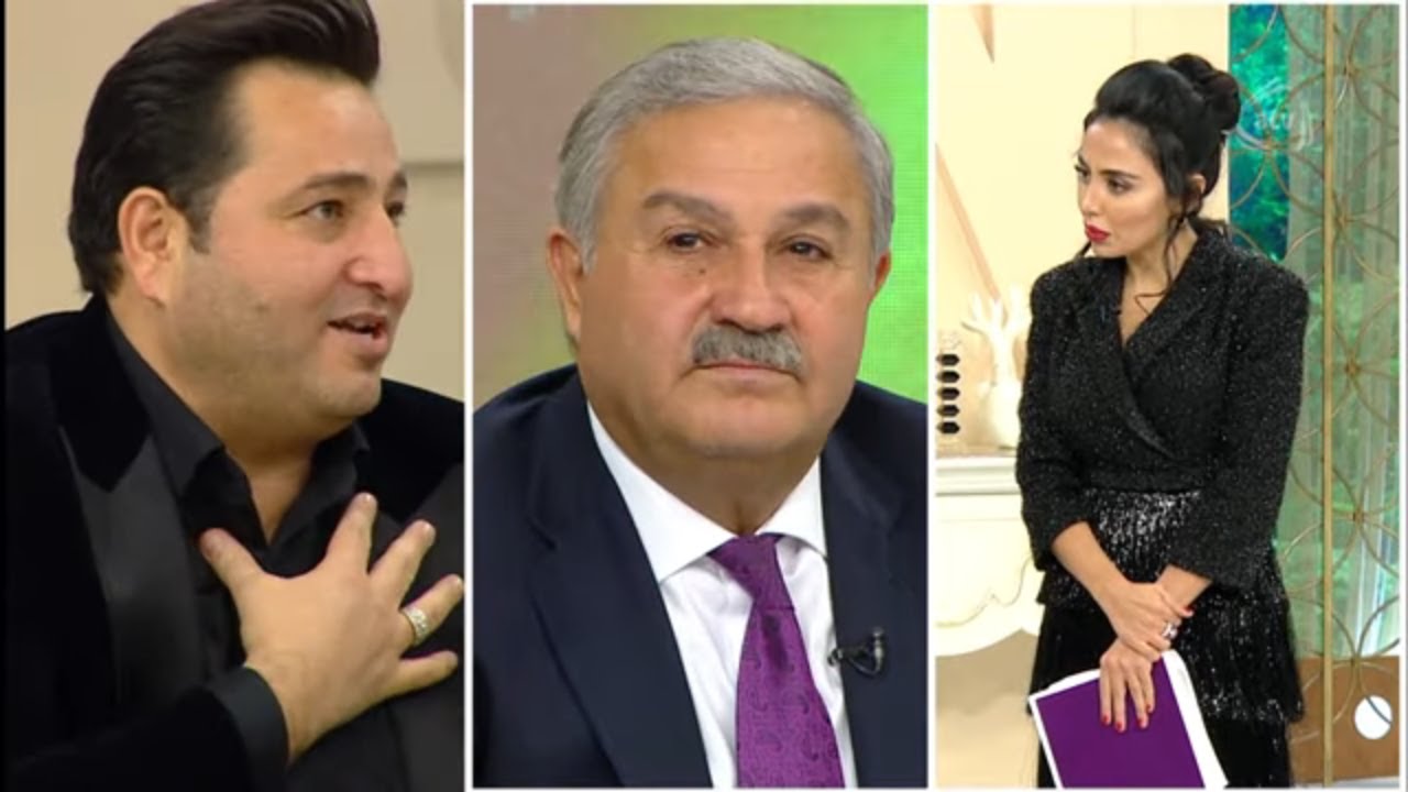 Yusif Mustafayev və Elçin Hüseynov - Yeznə və qayın (Şou ATV)