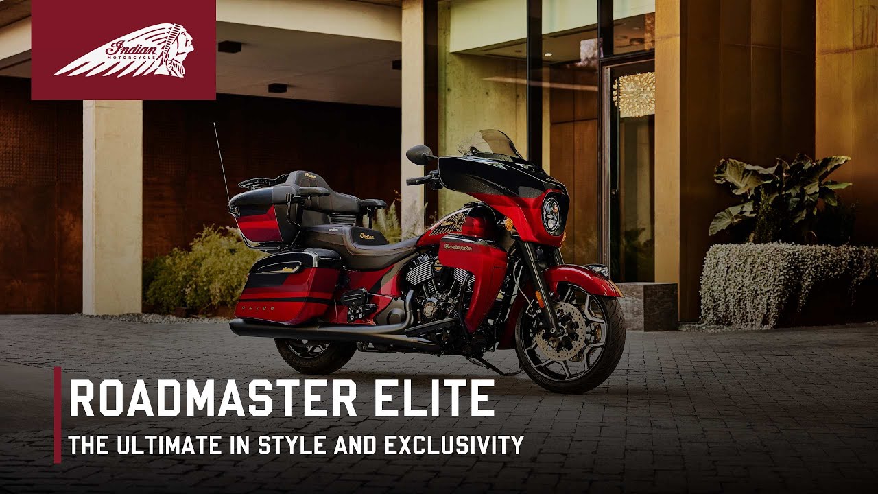 The 2024 Indian Roadmaster Elite