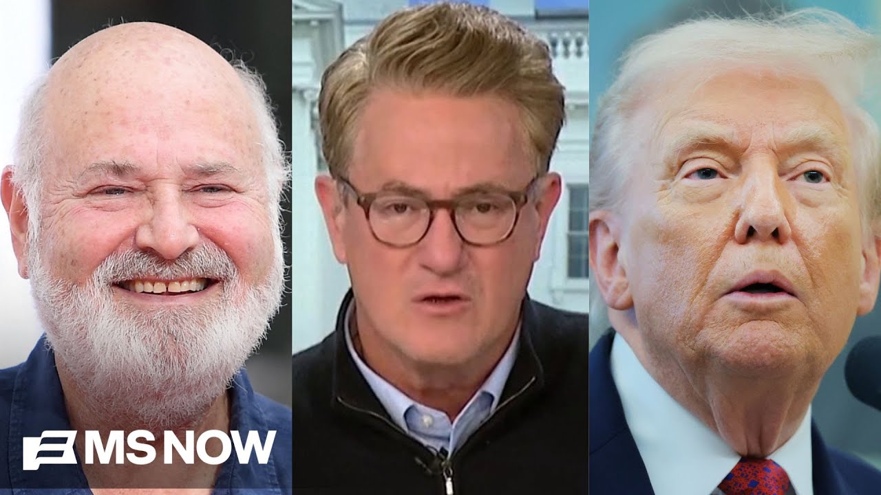 'Where was any grown-up in the White House?' Joe stunned by Trump's 'disgusting' Reiner post