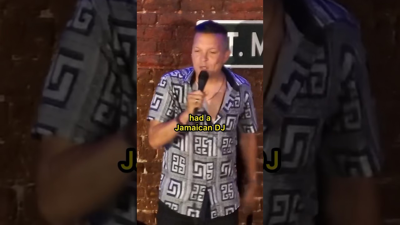 🇯🇲Jamaican Radio STAND UP COMEDY 📻🎶 #standupcomedy #jamaican #radio #DJ #jokes #dancehall #reggae