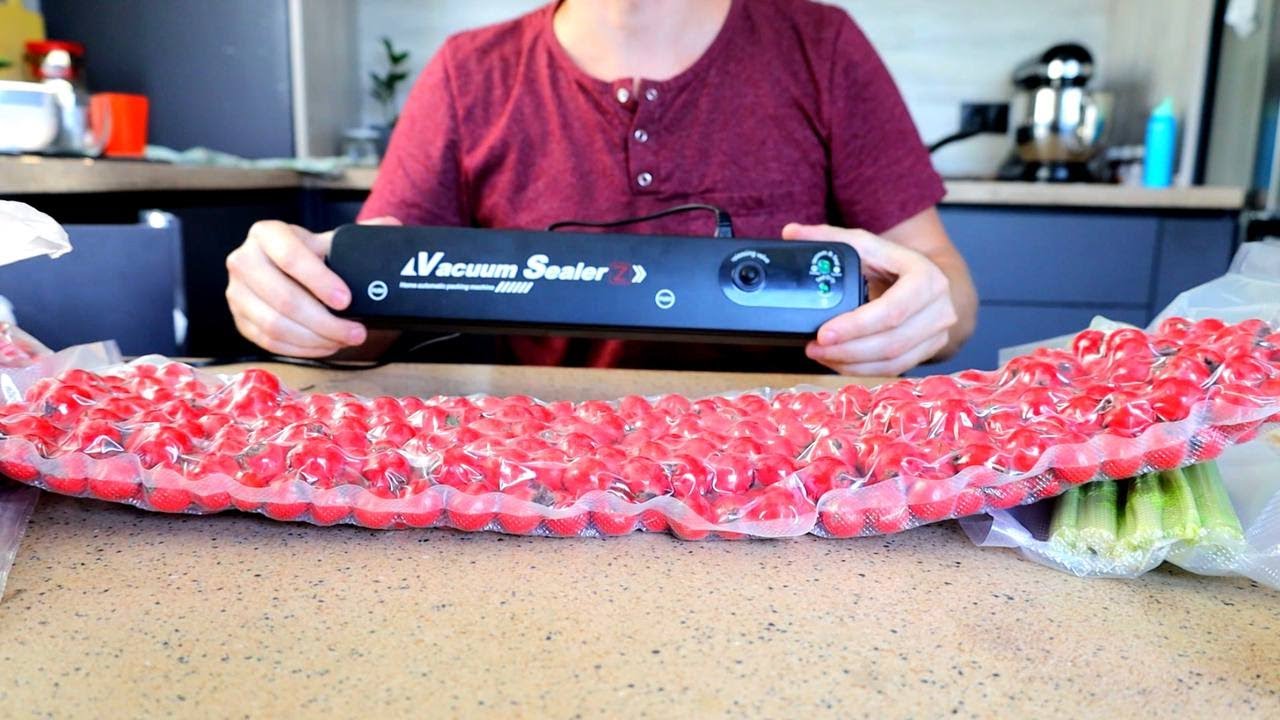 ИНСТРУКЦИЯ ПО РАБОТЕ С ВАКУУМАТОРОМ Vacuum Sealer Z ВАКУУМНЫЙ УПАКОВЩИК ДЛЯ ПРОДУКТОВ