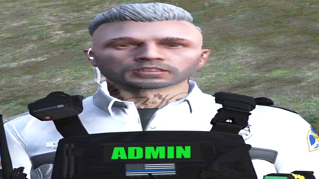 ragebaiting admins in gta 5 rp
