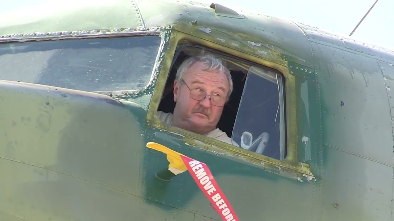 First Engine Run! CAF’s New AC-47 “Spooky” Gunship Comes to Life