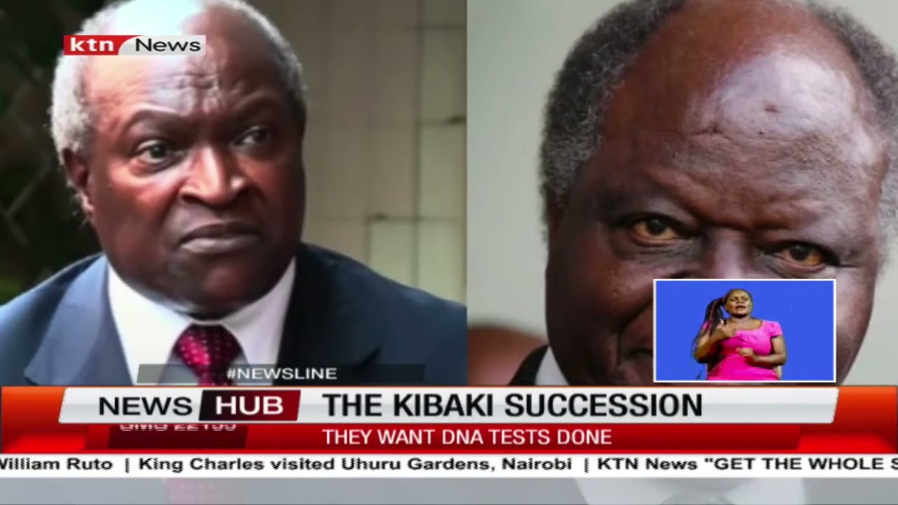 Former president Kibaki's family ready to talk with Ocholla over the issue on Kibaki's succession