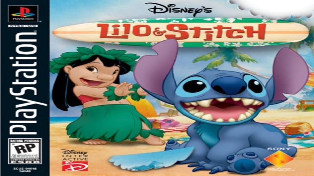 Lilo & Stitch: Trouble In Paradise Walkthrough