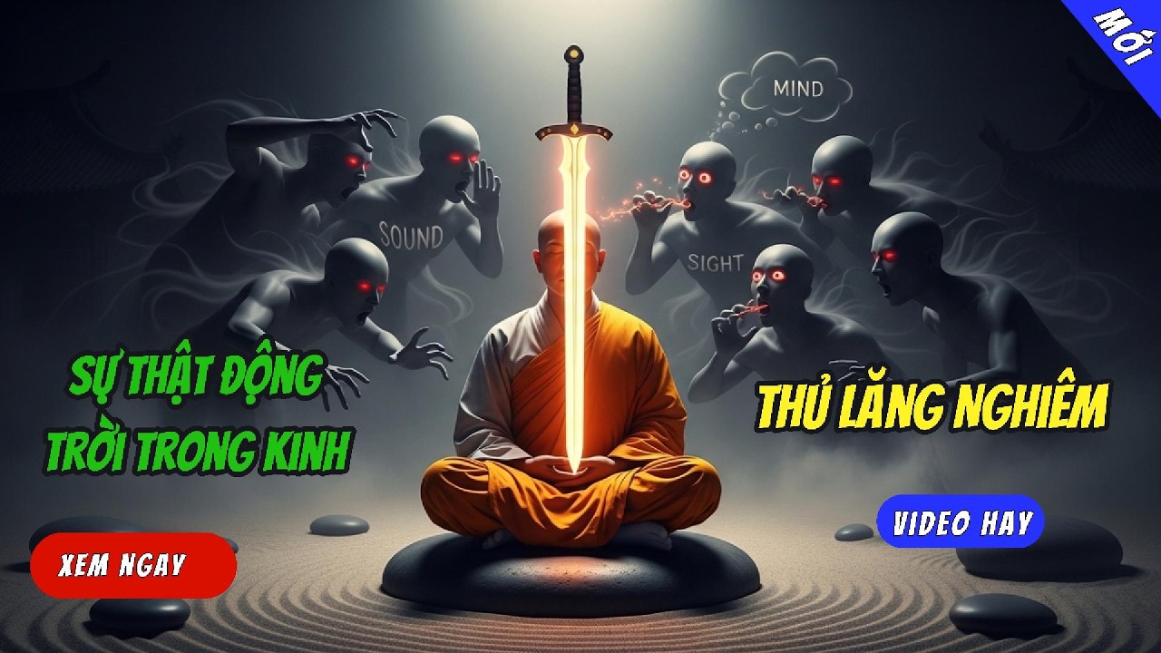 Sự Thật Động Trời Trong Kinh Thủ Lăng Nghiêm - Thầy Giác Khang