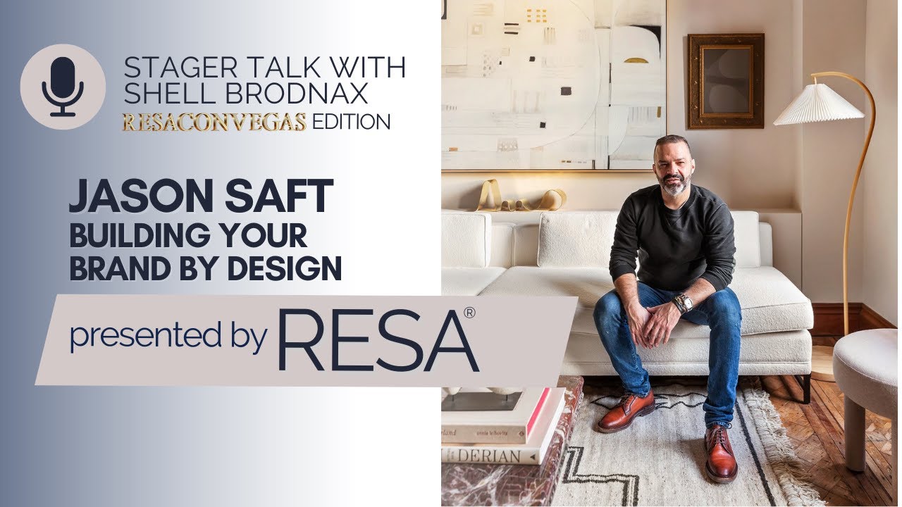 Building Your Brand by Design: A Conversation with Staging Expert Jason Saft