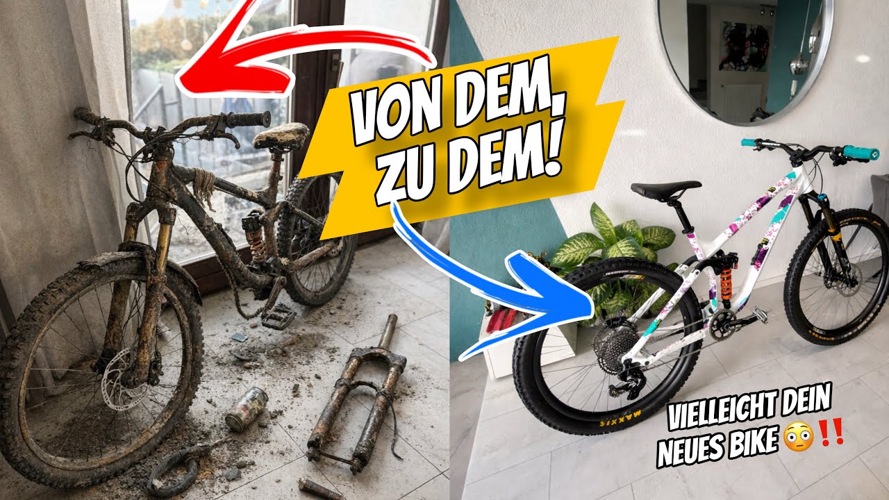 Restauration eines Mountainbikes NS Define 160 AL