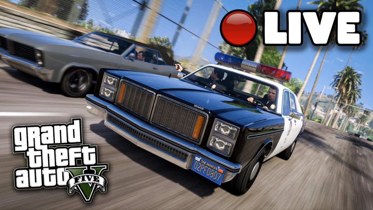 🔴LIVE! GTA 5 PS5 RP - FiveM on Console?