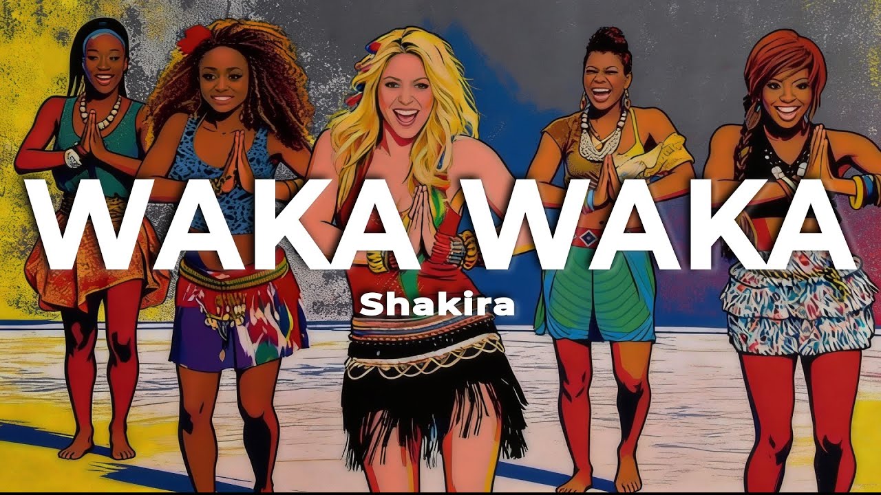 Shakira - Waka Waka (This Time For Africa) (Lyrics)