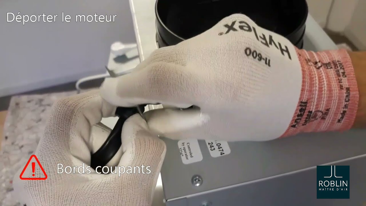 Installation Hotte AQUA / CONFIDENCE / HIGH CONFIDENCE