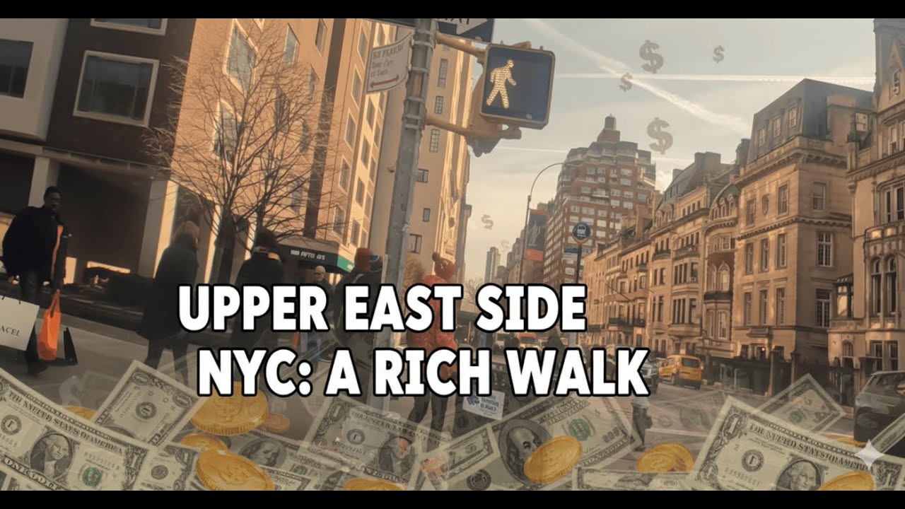 What Wealth Looks Like: A Walk Through NYC’s Upper East Side #money