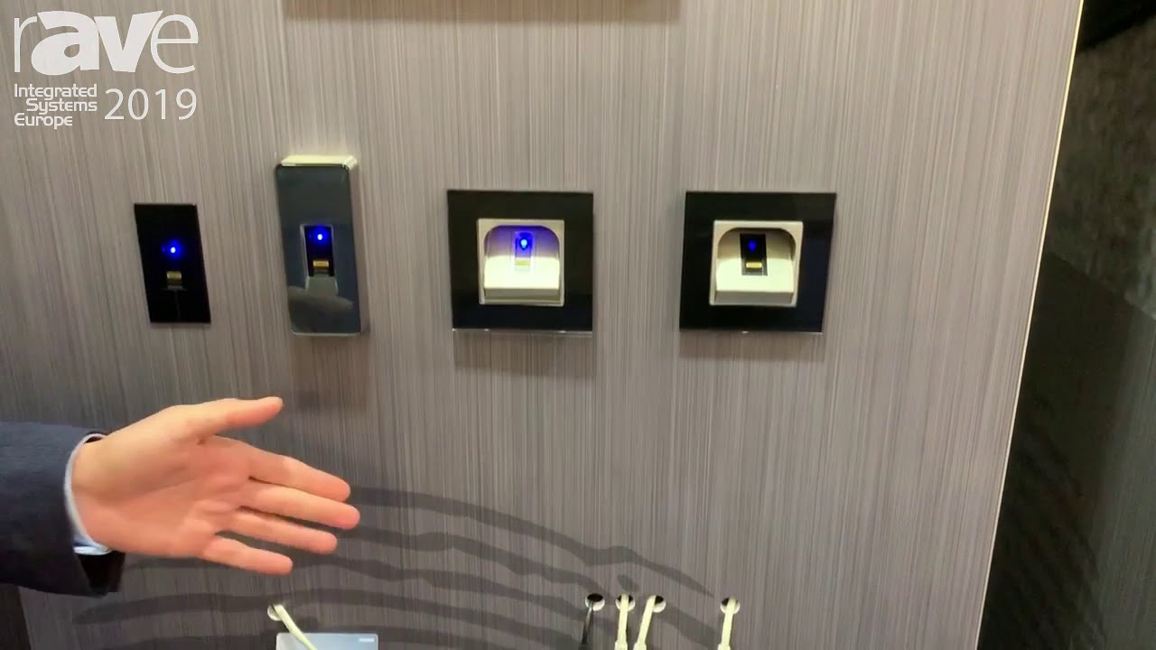 ISE 2019: ekey Biometric Systems Explains Integration of Finger Scan Systems into Crestron Control