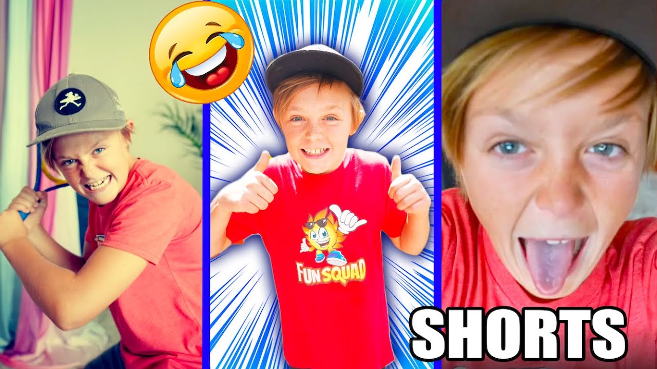 Забавные шорты на YouTube от Кейда Скай! Веселый!