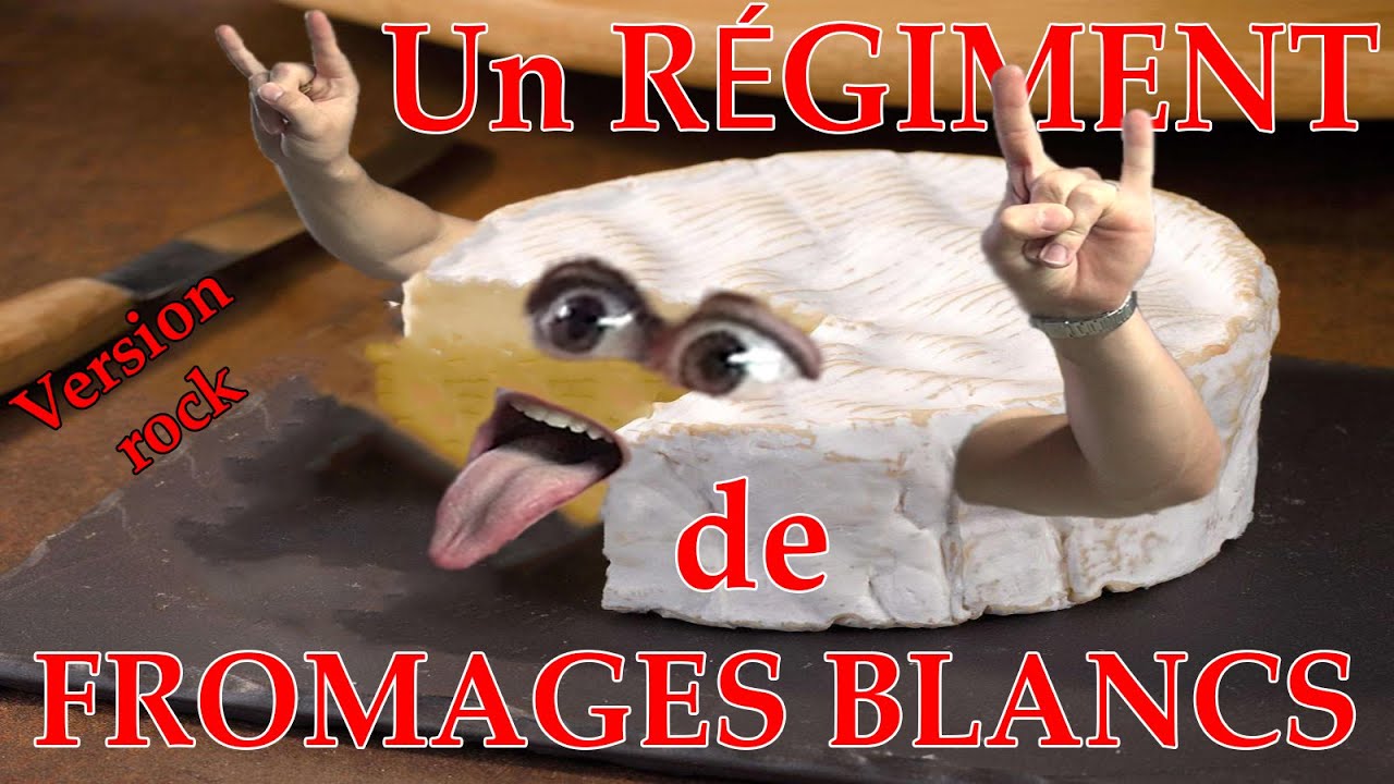 Un r&eacute;giment de fromages blancs [VERSION ROCK!] - Alexandre Thepot