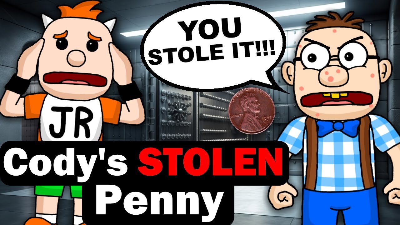 SML Movie: Cody&rsquo;s Stolen Penny! Animation