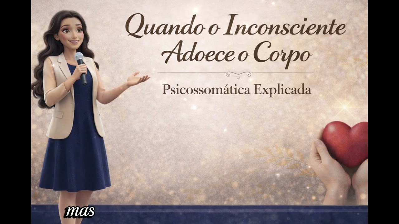 Quando o Inconsciente Adoece o Corpo. 