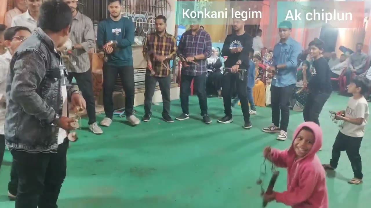 Legim dance pley #ak Chiplun #benjo#fullenjo #kokani