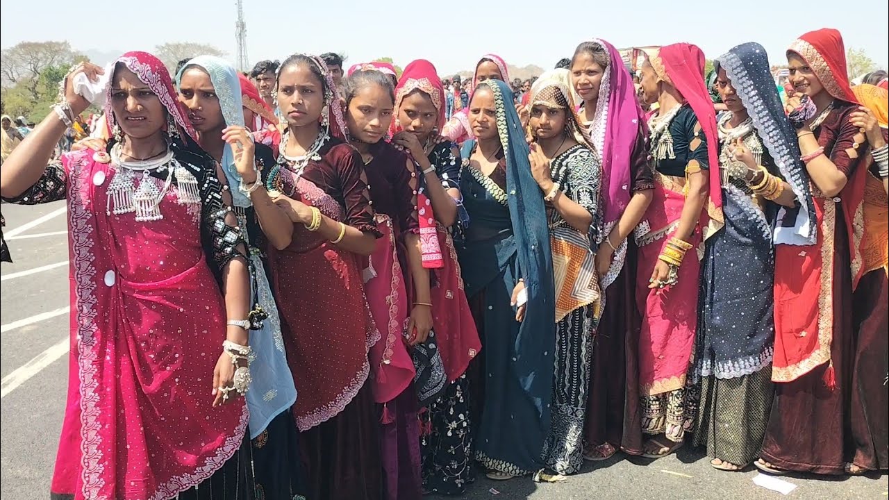 आदिवासी गरासिया मेला गीत 2025||गरासिया मेला गीत||सियावा गणगौर मेला 2025