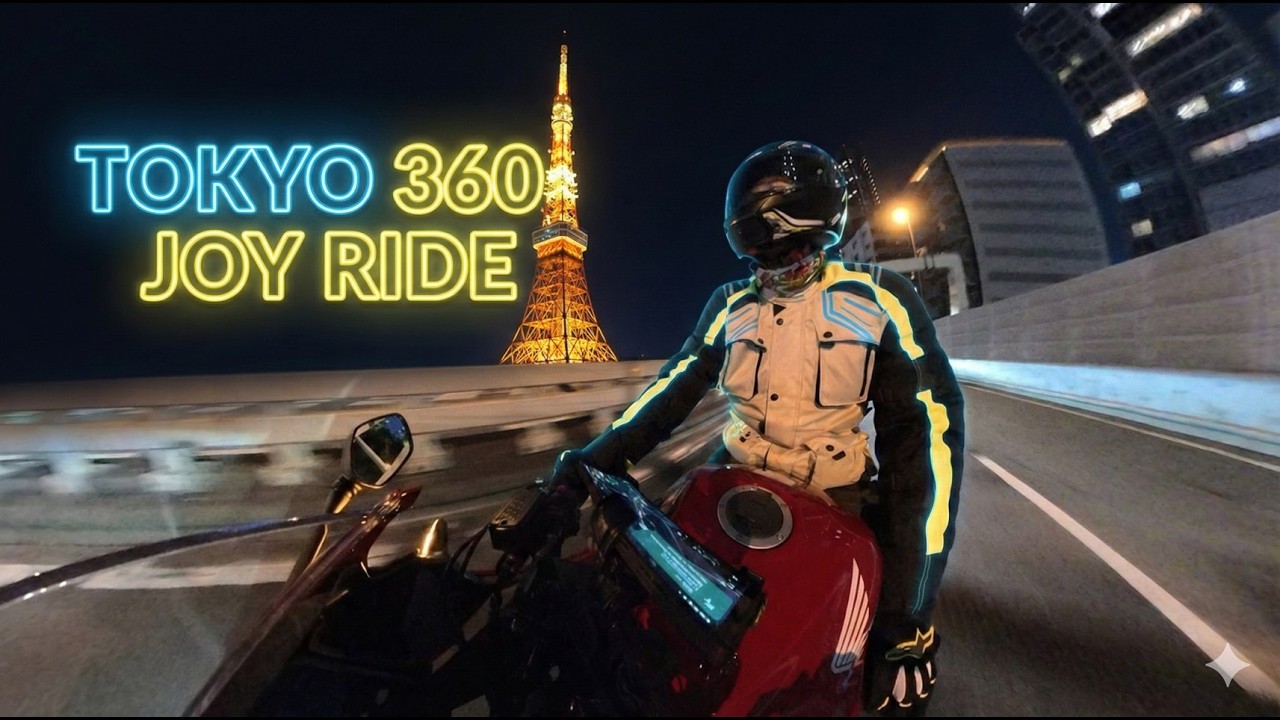 TOKYO 360° JOY RIDE: Tokyo Expressway