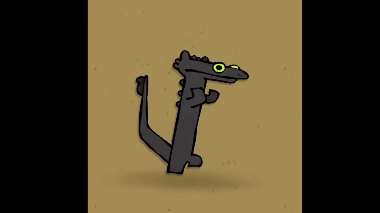 1 HOUR of Toothless Dancing to Driftveil City