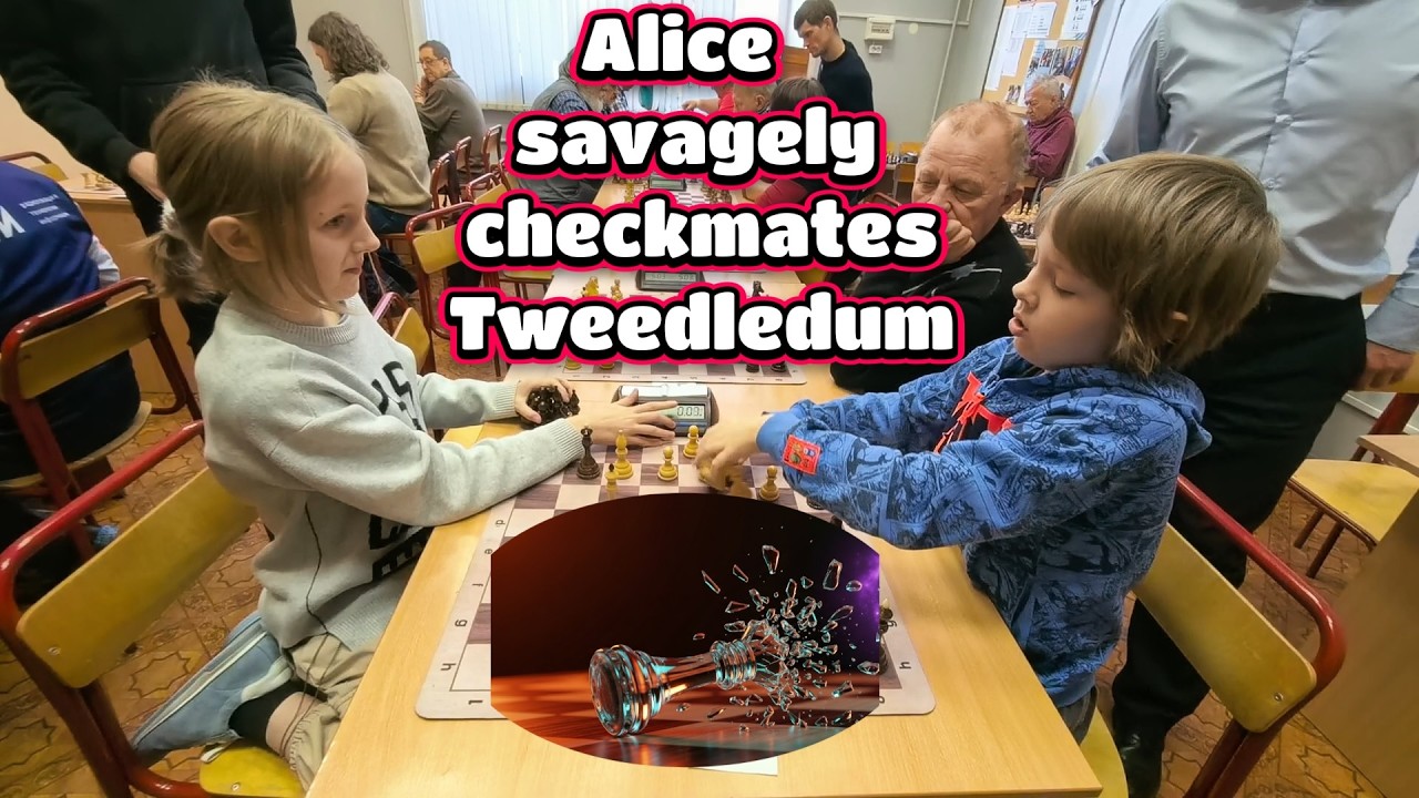 WFM Alisa Yunker (2192) | Alice | - German Yunker (1816) | Tweedledum | - Blitz