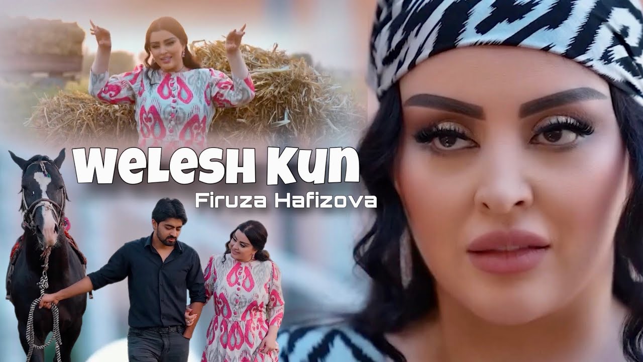 КЛИП 2024 | Firuza Hafizova  - Welesh Kun | Фируза Хафизова - Велеш Кун