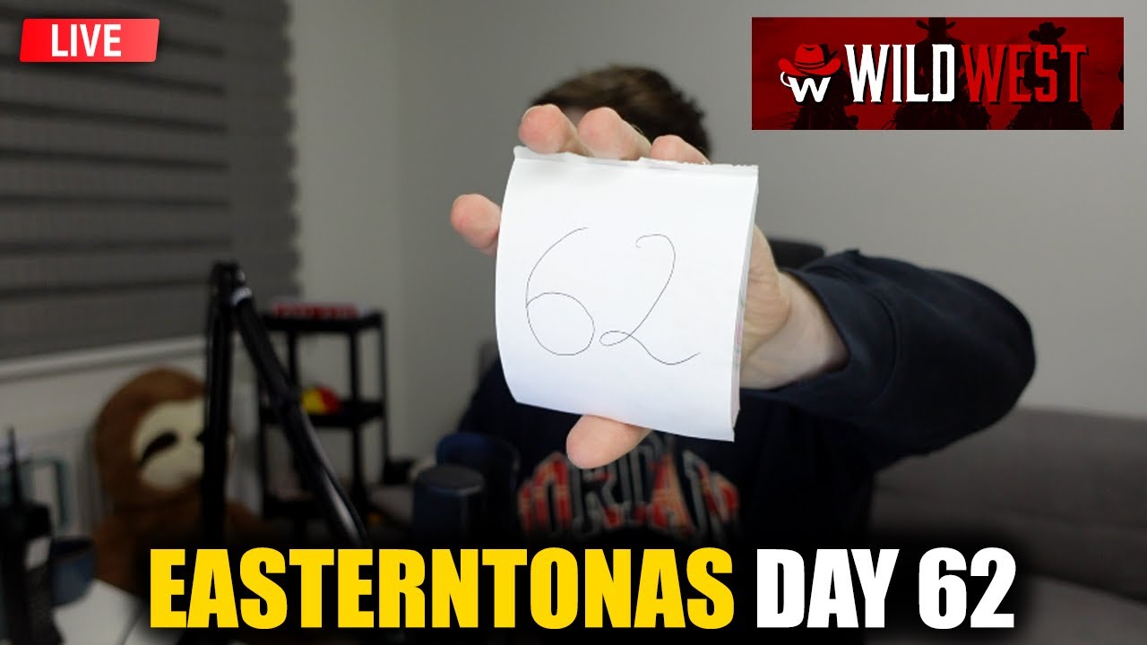 WILDWEST ROLEPLAY LAUKINIAI VAKARAI | EASTERNTONAS DAY 62 !easterntonas !ratukas