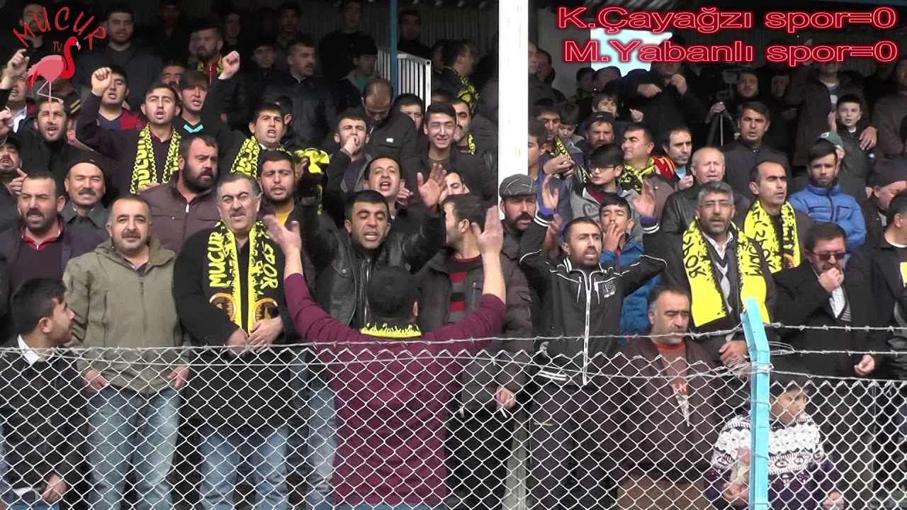 K Çayağzı spor M Yabanlı spor