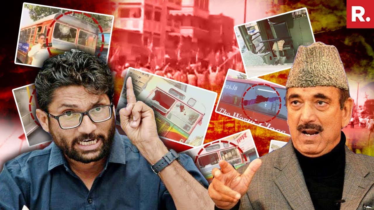 Maharashtra Caste Politics: Jignesh Mevani Coordinating With Congress' Ghulam Nabi Azad