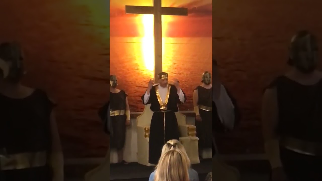 theaterstück Gemeinde Zuflucht 🙏♥️🙏