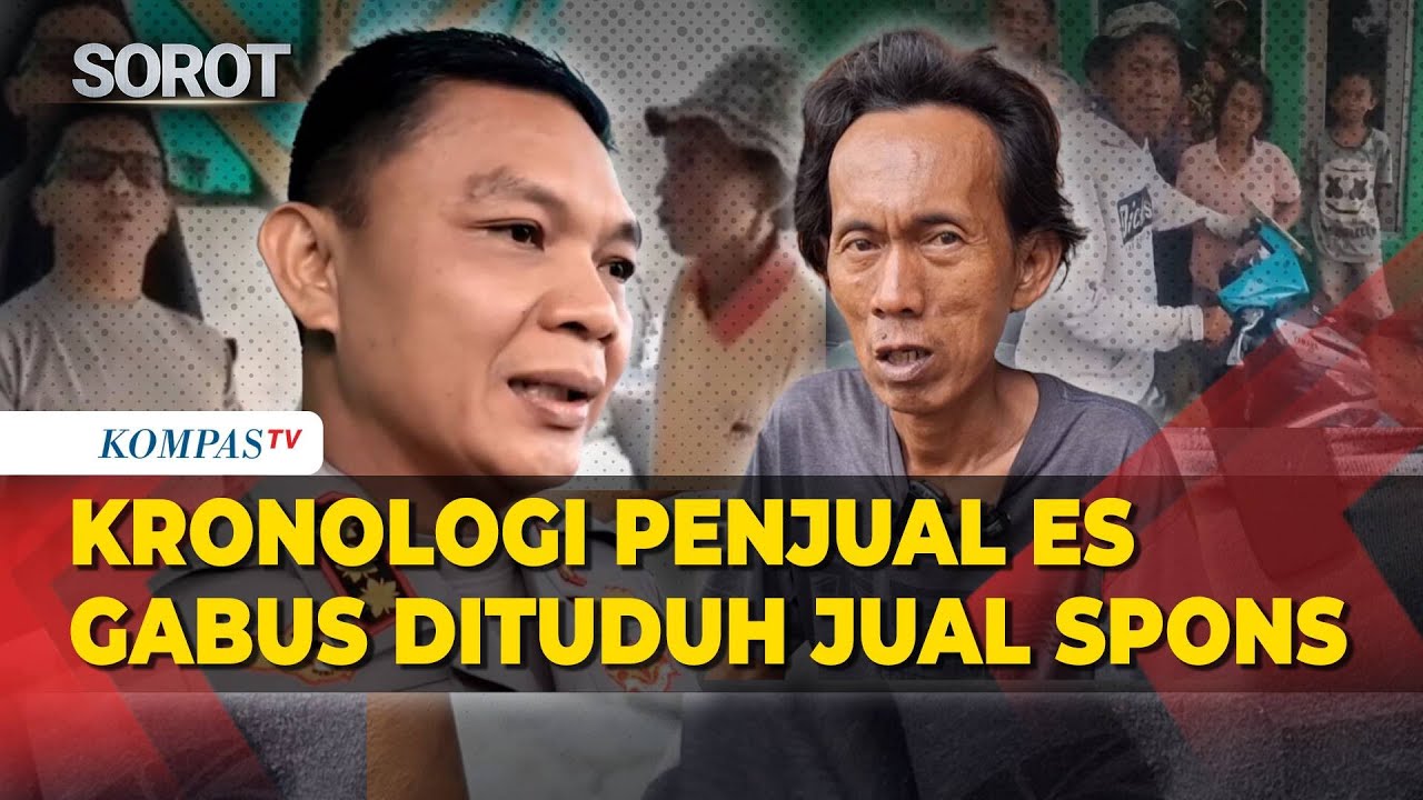 Kronologi Penjual Es Gabus Dituding Pakai Bahan Spons hingga Dapat Hadiah Motor