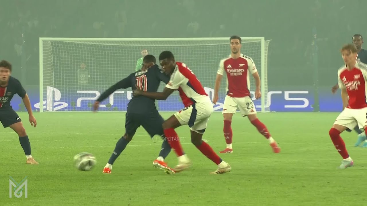 Dembélé vs Arsenal