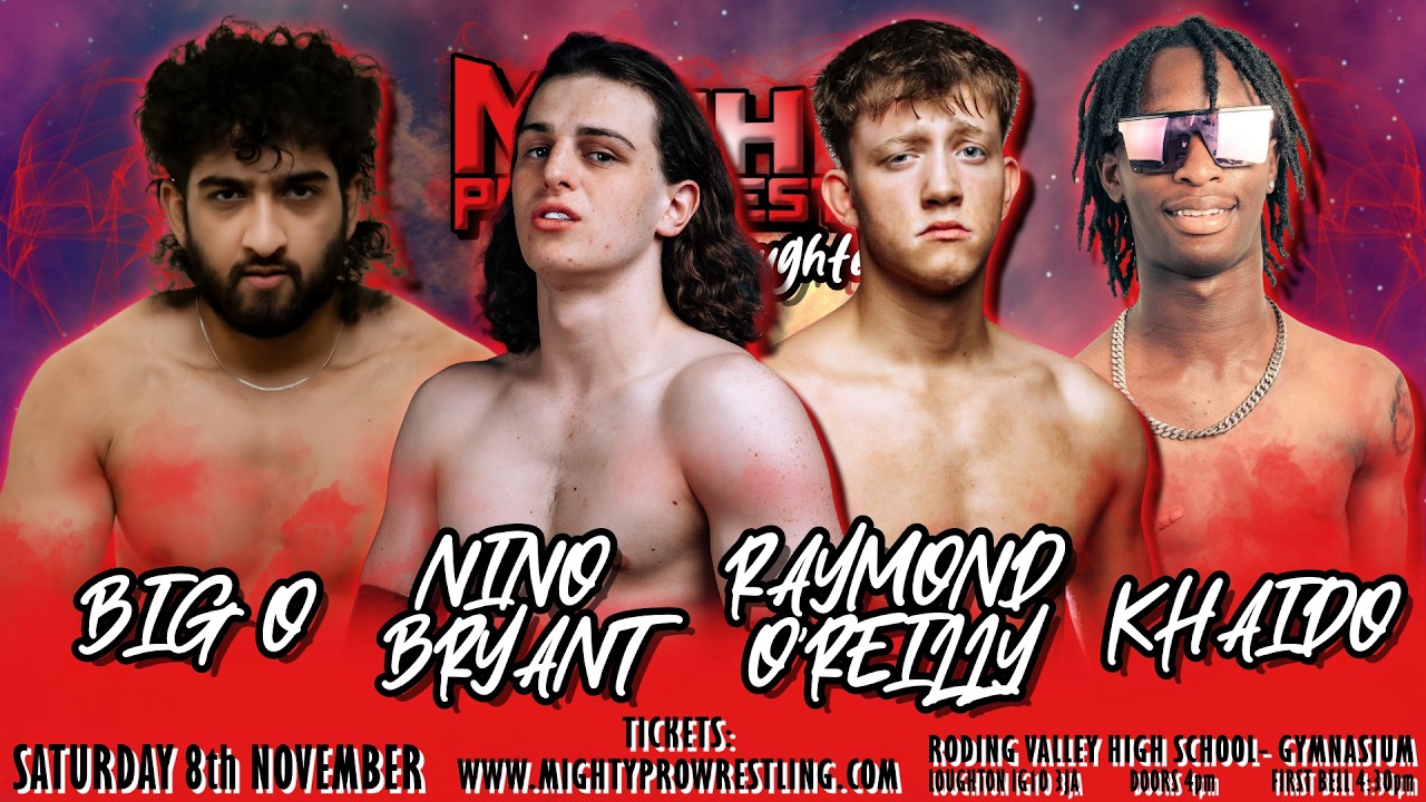 Raymond O'Reilly vs Khaido vs Big O vs Nino Bryant | Live in Loughton | November 8th 2025